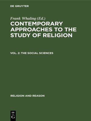 cover image of The Social Sciences